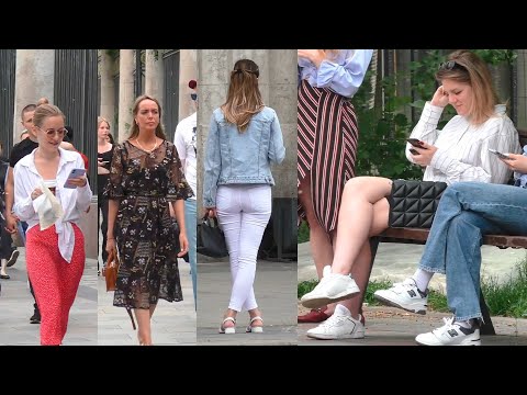 Beautiful Russian girls in Moscow is Visual Delight - part 3