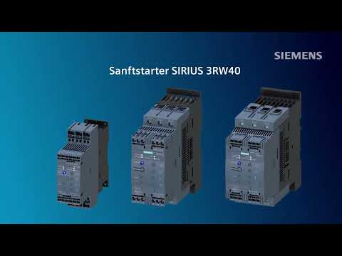 Sanftstarter S0 38A 18,5kW/400V 40 Grad AC200-480V AC/DC24V