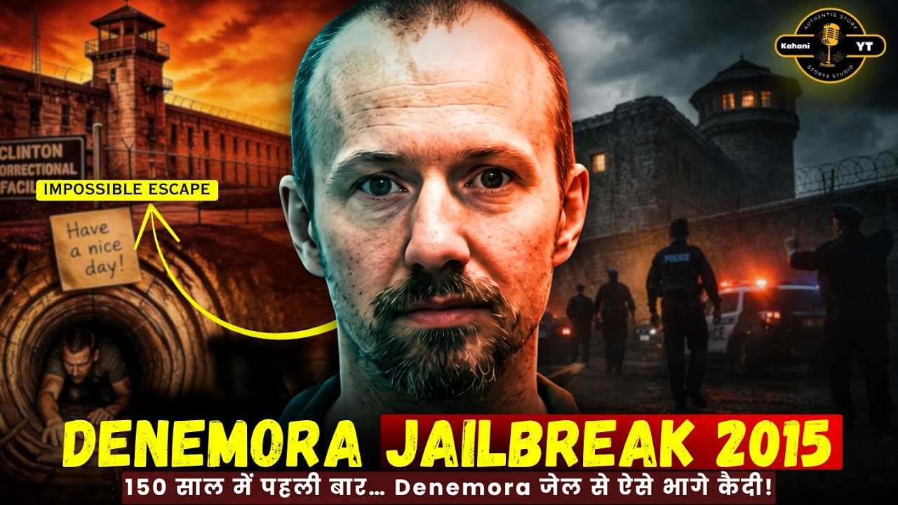 NEW YORK JAILBREAK | America की सबसे सुरक्षित जेल को कैसे चकमा दिया? | True Escape Story | KahaniYT