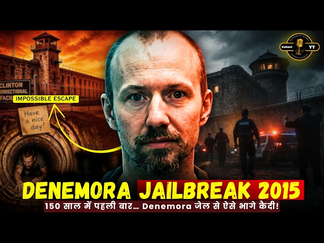 NEW YORK JAILBREAK | America की सबसे सुरक्षित जेल को कैसे चकमा दिया? | True Escape Story | KahaniYT SDDEFAULT Thumbnail