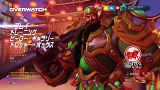 オーバーウォッチ　デブとサイコ