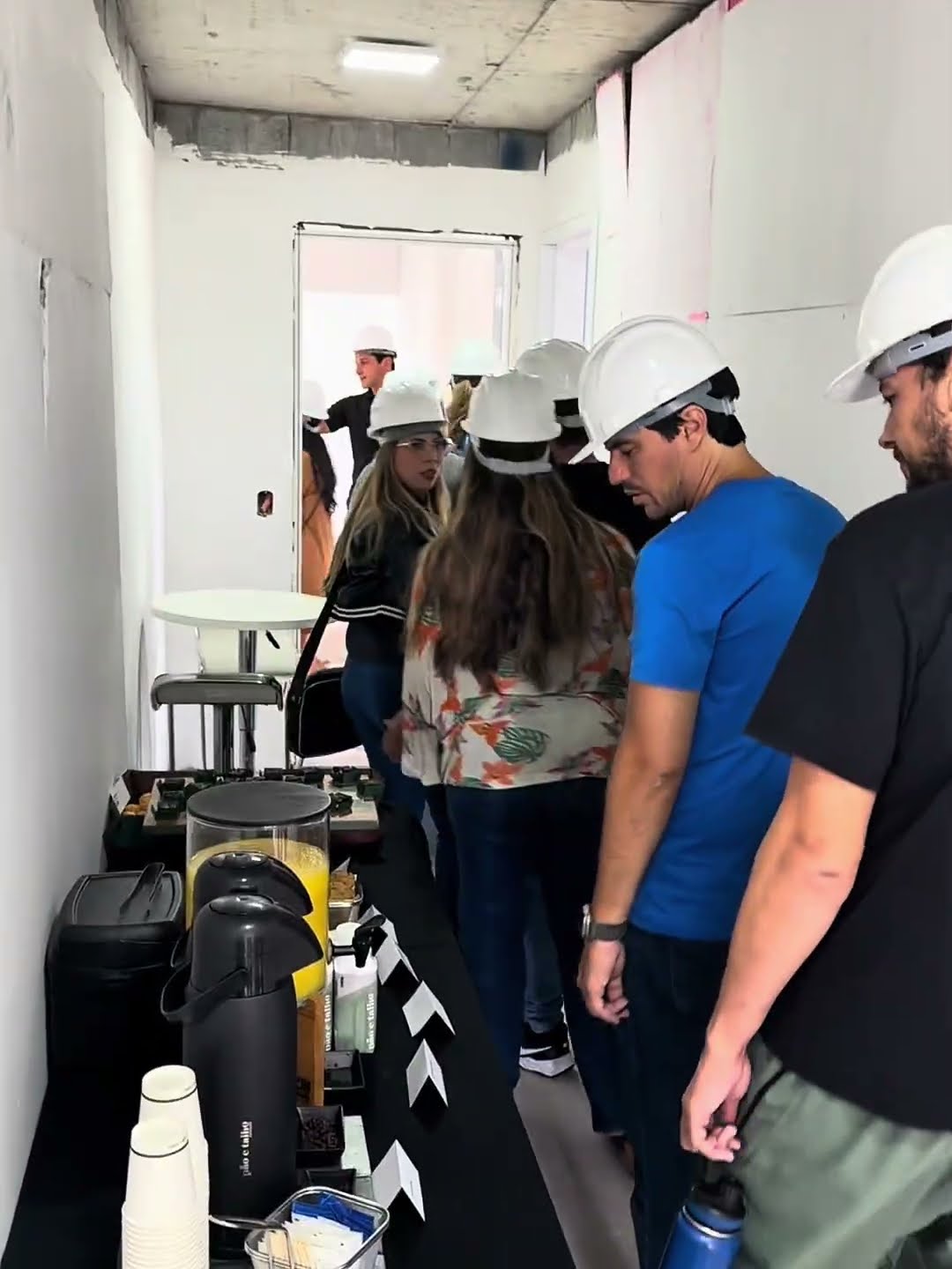 Visitando a obra do Levon Morumbi