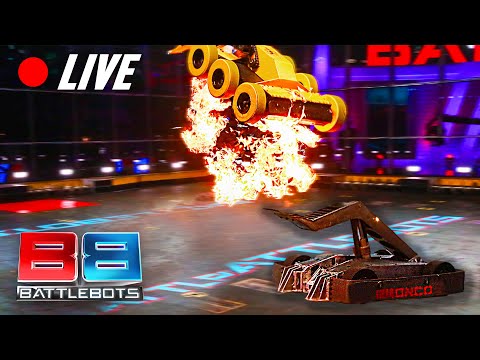🔴 LIVE Greatest BattleBots Knockout Fights! | BATTLEBOTS LIVESTREAM