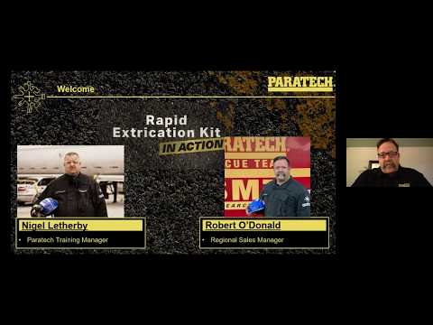 Paratech Virtual Workshop: Rapid Extrication Kit
