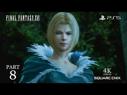 FINAL FANTASY 16 part 8 Gameplay Walkthrough (PlayStation5) 4K HDR