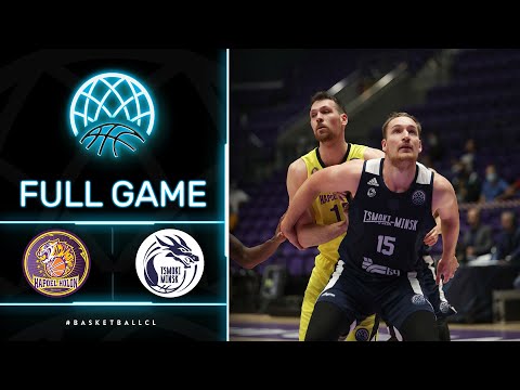 Hapoel Holon v Tsmoki-Minsk - Full Game | Basketball Champions League 2020/21