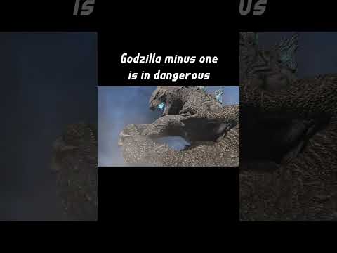 Godzilla minus one is in dangerous #godzilla #godzillaminusone  #godzillavskong