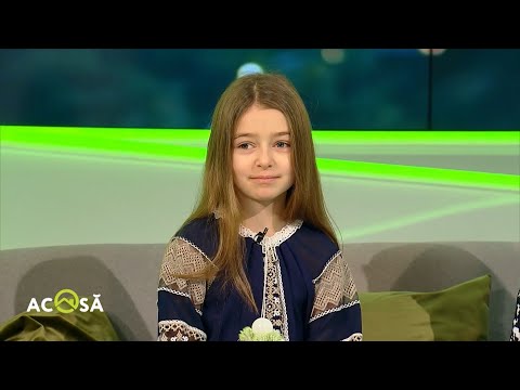 Sofia Dilevschi - la 8 ani cu piesă proprie şi videoclip