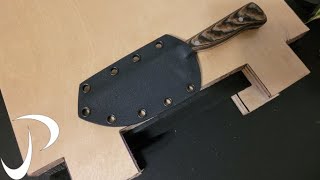 Making A Cheap Kydex Press (And my first kydex sheath)