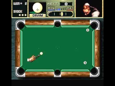 Snesmetal Vs Tomyo Sato (佐藤 トミヨ) - Side Pocket - 9 Ball