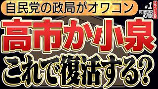 【高市or小泉or河野】ガス抜きで燻る自民党…次の総理はオールド政党をどうするのか？　1️⃣◆文化人デジタル瓦版