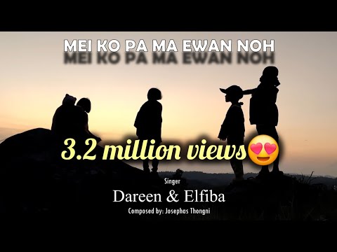 Mei ko Pa ma ewan noh//Khasi Song// Elfi & Dareen//Byrki//Haikai(With English Subtitles)