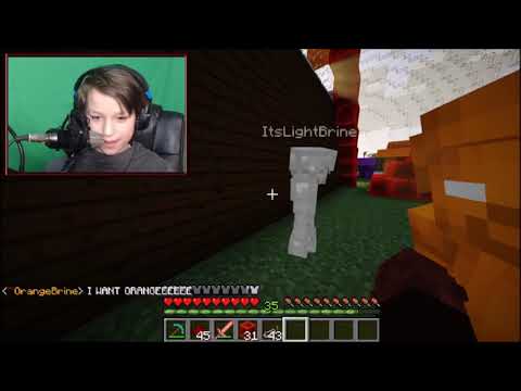 Minecraft The Brine's - MAKING LIGHT STONE TO POWER UP LIGHT BRINE