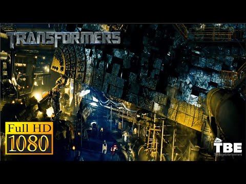 Decepticons Mobilize Scene  | Transformer (2007)