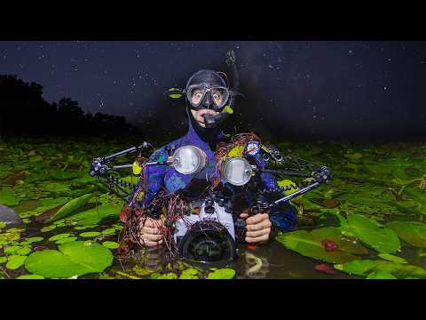 Night Snorkel With Brain-Eating Amoebas in a Florida Pond