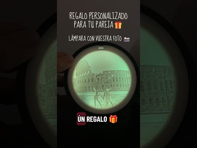 Vídeo relacionado con LUCKOR Lampara Personalizada con Foto - Regalos Originales para Mujer Amigas - Regalos Personalizados para Parejas Novio Novia - Ideas Regalos Aniversario Navidad Cumpleaños San Valentin