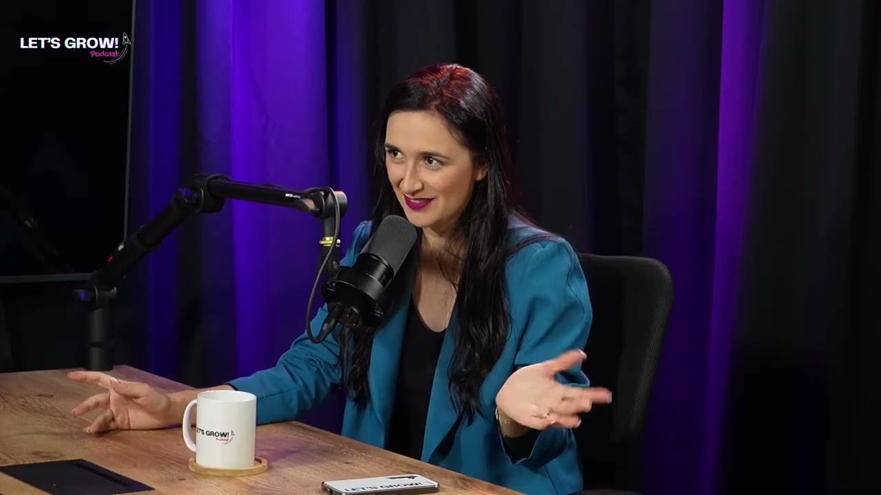 EP 5 com Núbia Albergoni - Let's Grow Podcast