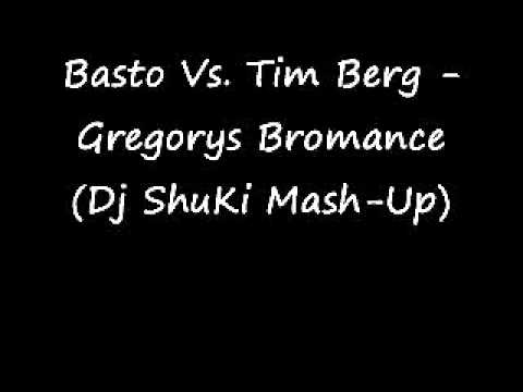 Basto Vs. Tim Berg - Gregorys Bromance (Dj ShuKi Mash-Up)