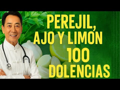 🌿🍋 PARSLEY with GARLIC and LEMON: AN ANCIENT COMBINATION that PREVENTS more than 100 AILMENTS – 1...