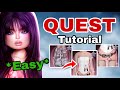 *EASY* FULL KATSEYE QUEST TUTORIAL *All Locations* Dress To Impress Quest update