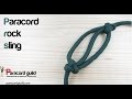 How to make a paracord rock sling - Paracord guild How to make a paracord rock sling