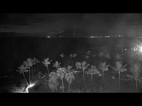 マウイ島・ナピリ湾のライブカメラ映像