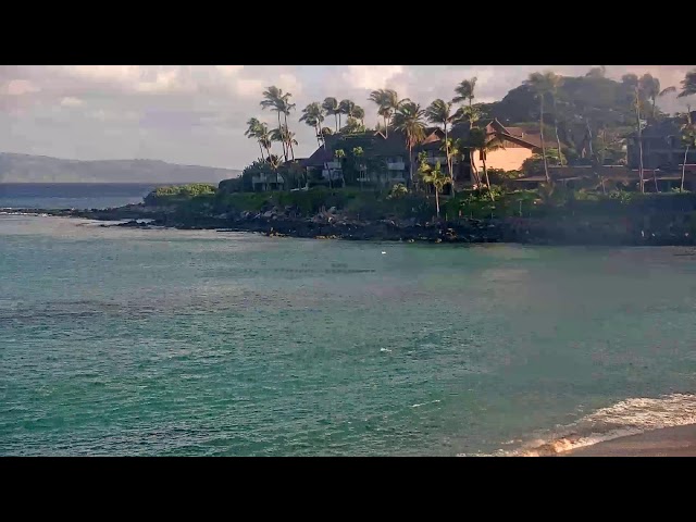 マウイ島 ナピリ・ベイ・ビーチ @Napili Sunset Beach Front Resort