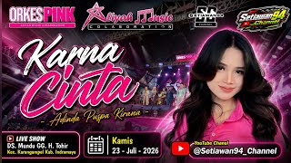 Download lagu Adinda Puspa Kirana - Karna Cinta || Orkes Pink 'Aliyah Music Collaborations' || Show Ds. Mundu mp3 Download lagu Adinda Puspa Kirana - Karna Cinta || Orkes Pink 'Aliyah Music Collaborations' || Show Ds. Mundu mp3