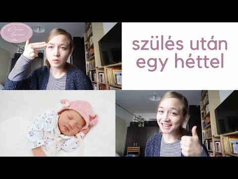 Látás helyreállt a szülés után