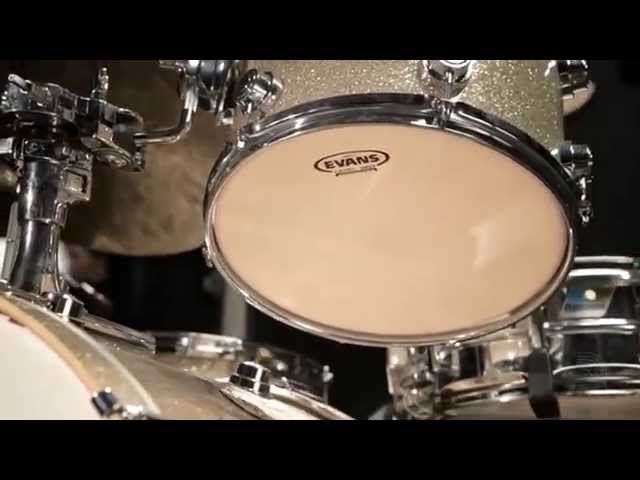 Vídeo relacionado con Evans Reso 7. Parche resonante rugoso de tom, 14 pulgadas