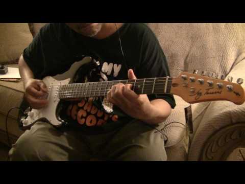 The Motels - Only the Lonely - Guitar Play along