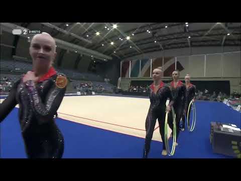 Group Finland 5 Hoops Final World Challenge Cup Portimao 2022