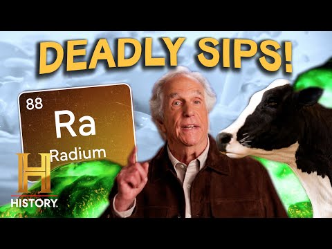 The World's First Energy Drink Was RADIUM?! | Hazardous History (S1)