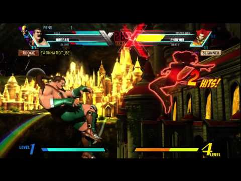 Ultimate Marvel vs Capcom 3 (PS3) -- Non-Ranked Matches 148 Partial - Phoenix Avenger