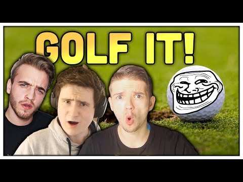 NEJVÍC TROLL MAPA VE HŘE! (Golf It!) /w Artix,Baxtrix