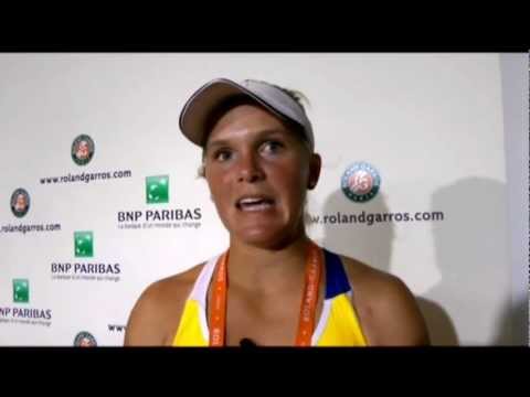 2012 French Open: Melanie Oudin