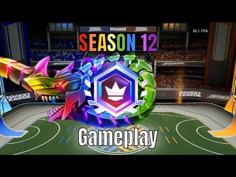 Season 12 2v2 Grand Champion Gameplay | No Commentary Rocket League Sideswipe
