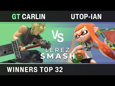 Lérez Smash Winners Top32 - Carlín (Cloud) Vs. Utop-Ian (Inkling) - SSBU