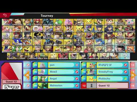 Amiibo Tournament 2: Revenge of the Babies!