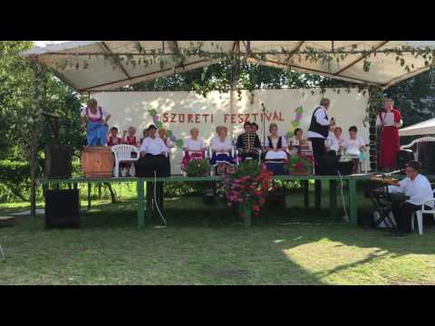 Vadna Csárda jelenet:  Szabó Piroska, Kincses Tibor, Pápai Imre