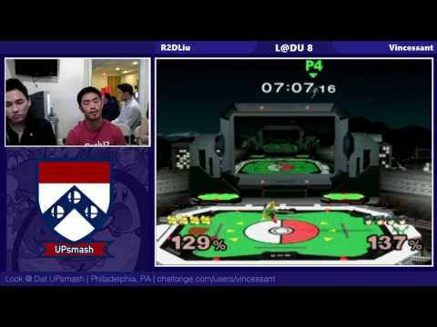 L@DU 8 - Vincessant vs R2DLiu - WF