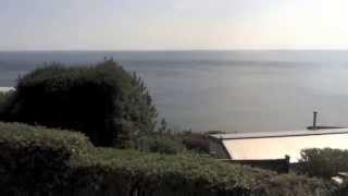 preview picture of video 'SEAHORSE caravan accomodation Devon South Coast UK quiet location with sea views'