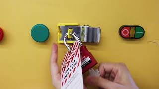 ECL02  MULTI-FUNCTIONAL INDUSTRIAL ELECTRICAL LOCKOUT