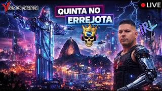 🟢 AO VIVO IRL: 👑🌥️ Rio NUBLADO, mas o ROLÊ tá INSANO! Ao Vivo direto das RUAS! #rj