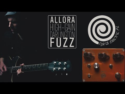 Spiral Electric FX Allora High-Gain Darlington Fuzz 2025 image 4