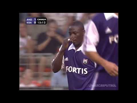 2003.08.13 Anderlecht 3 - Wisła Kraków 1 (Full Match 60fps - 2003-04 Champions League qualifying)