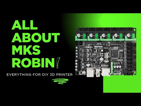 MKS Robin Nano V3.1 Wiring Guide for 3D Printers(Step by Step)