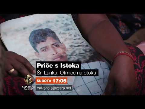 Priče s Istoka 221 - Šri Lanka: Otmice na otoku - Subota 17:05