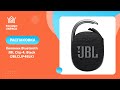 Колонки Bluetooth JBL Clip 4, Green (JBLCLIP4GRN) - видео #8