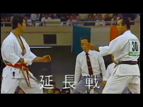 Legendary fight ! Masao Kagawa vs Minoru Kawawada |